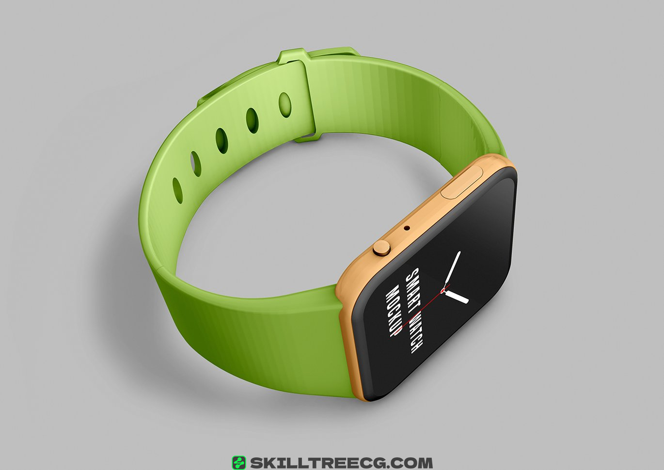图片[2]-Smart Watch Mockup – Vol 01（167373）-技能树